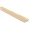 Ekena Millwork 2in. W x 4in. H x 36in. L Durham Woodgrain TimberThane Rafter Tail, Primed Tan RFTUR02X04X36DURRCPR - alternate 6